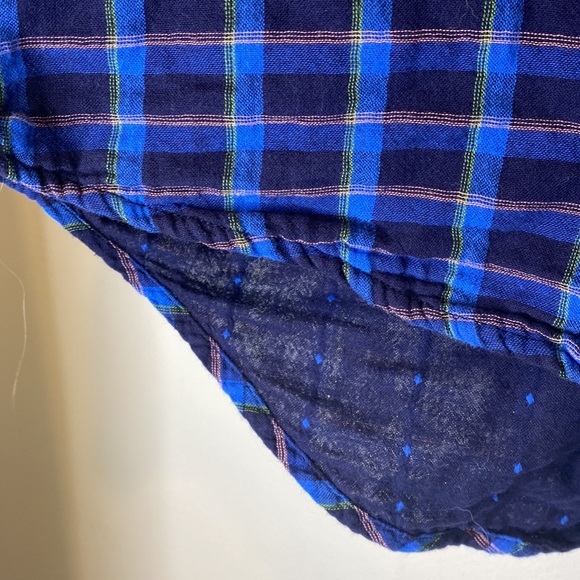 Madewell split neck low high loose top L - Picture 2 of 8